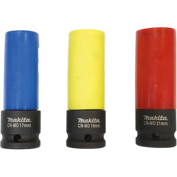 Kraftpipesett 1/2" e-12354 17/19/21 3 deler