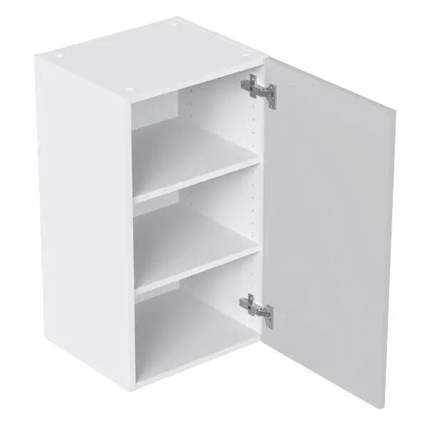 Overskap k b499 h704 d330 white u/hylle u/hengsel u/front