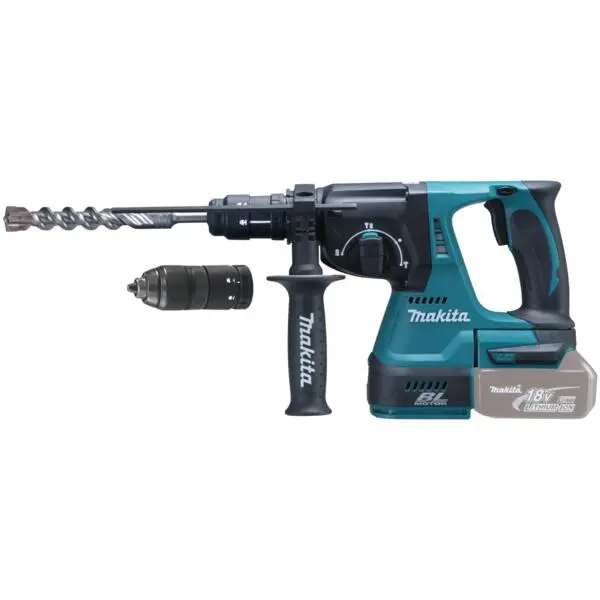 Borhammer z-modell 18v uten batteri