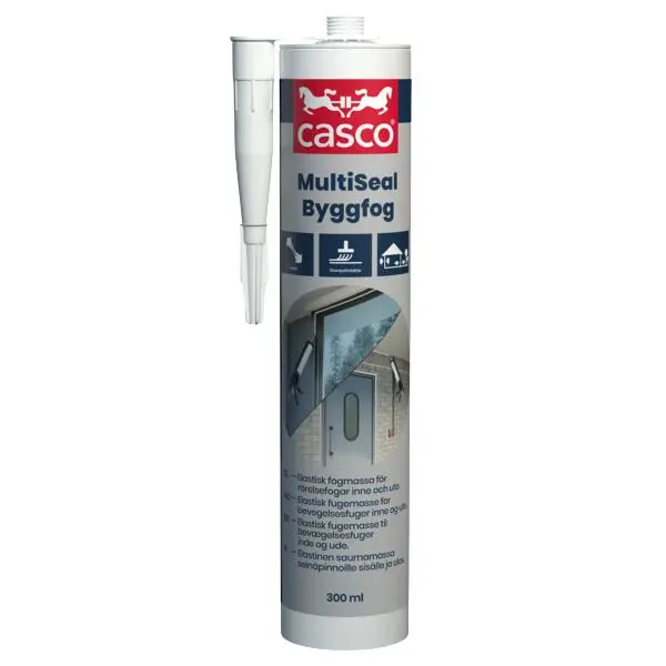 Fugemasse multiseal byggfug light grey 300 ml smp-basert