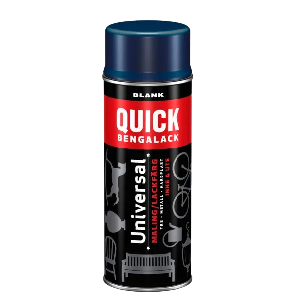 Spray marineblå blank 400ml