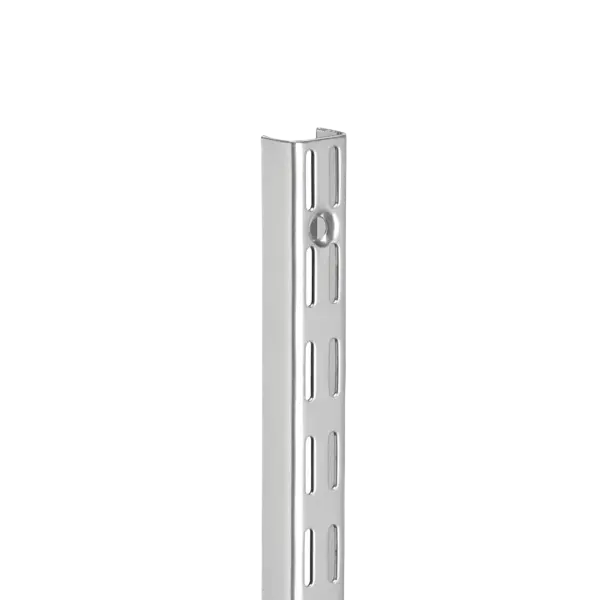 Veggskinne 2396x25x16 mm platinum