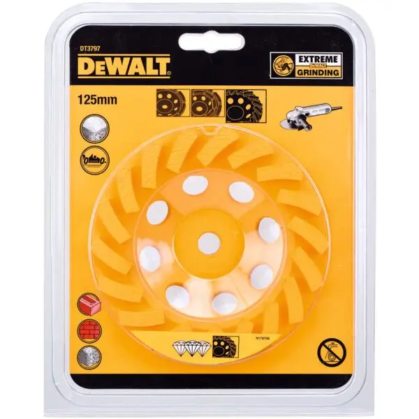 Slipekopp diamant turbo dt3797 125mm