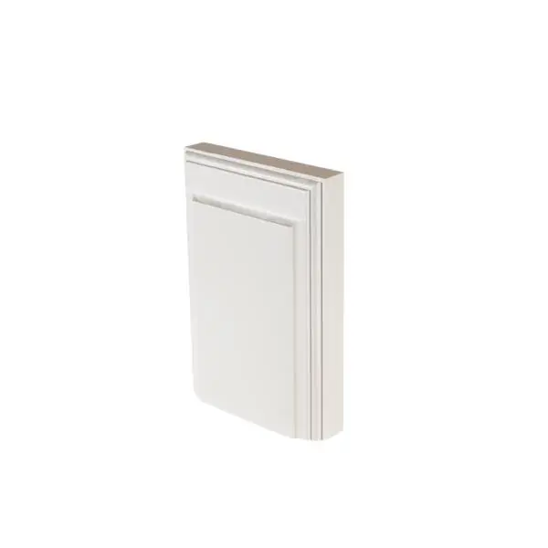 Bunnkloss 25x075x115 sokkelkloss for karmlist malt s0502-y bomull