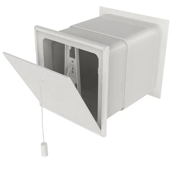 Friskluftventil fv54 12-21cm 6x6"