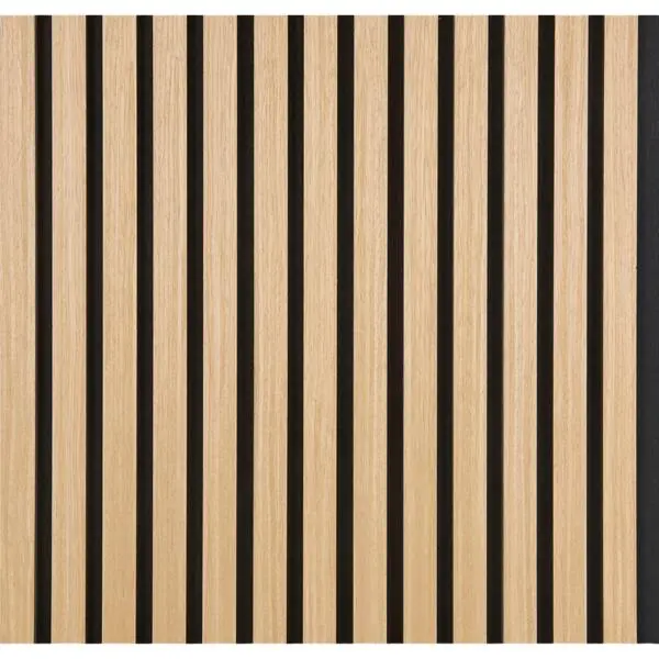 Spilepanel fibrotech quanti lys eik 18x520x2440 mm