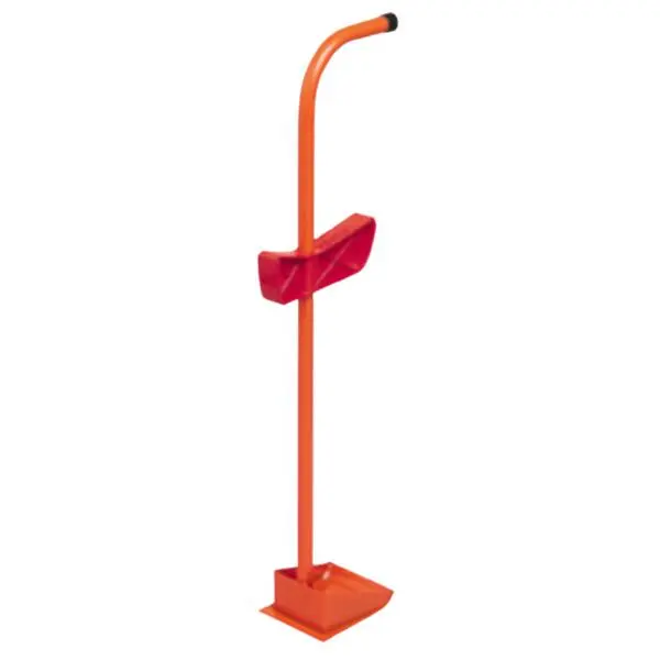 Plateholder for veggplater levpano