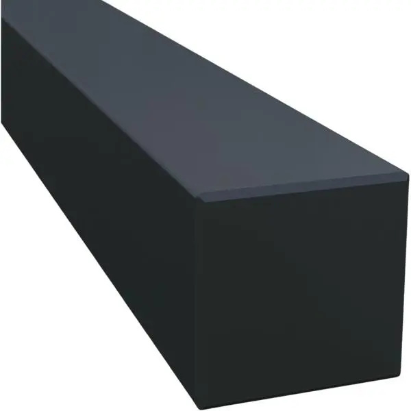 Stolpe 90x90x1900 mm gråmalt produsert i limtre