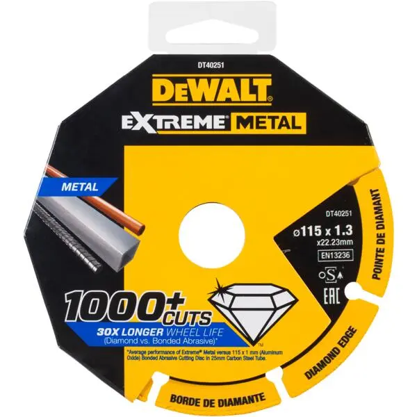 Kappeskive metall 115x22,23x1,3mm dt40251-qz