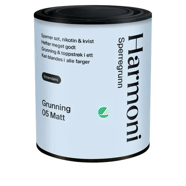 Sperregrunn hvit base 0,68l