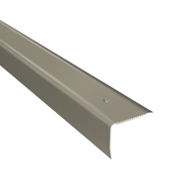 Trappenese aluminium 30x40x1860 ps8 titaniumfarget