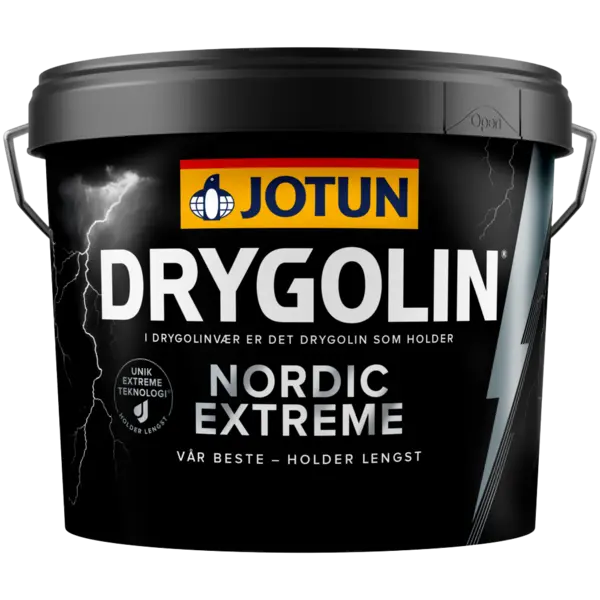 Drygolin nor ext kl.hvit base 2.7l