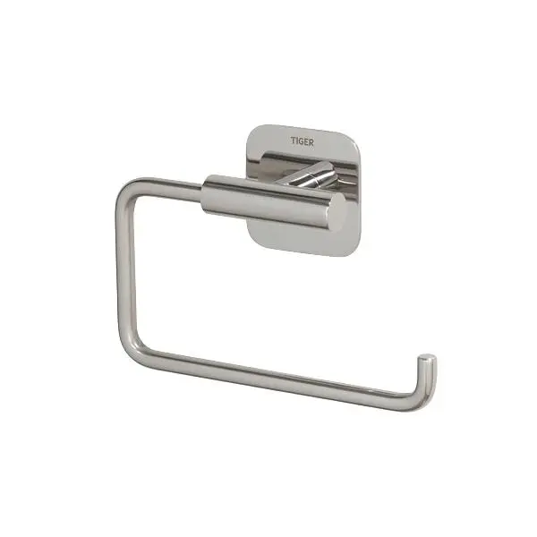 Toalettrullholder colar krom