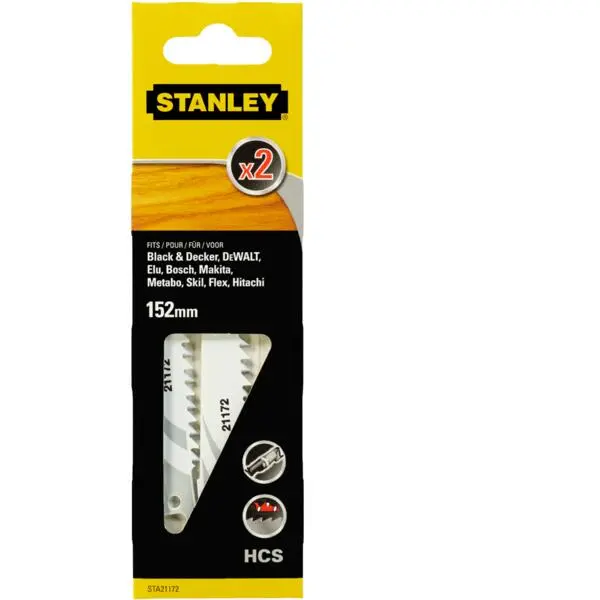Bajonettsagblad medium 152mm sta21172 sta21172