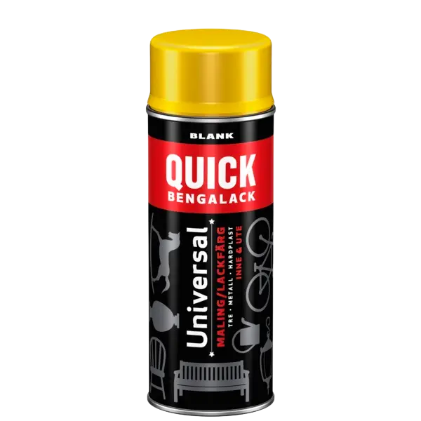 Spray signalgul blank 400ml