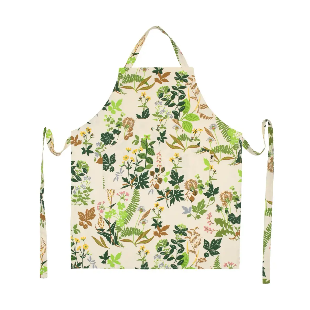Ängsö forkle, Multi-Beige