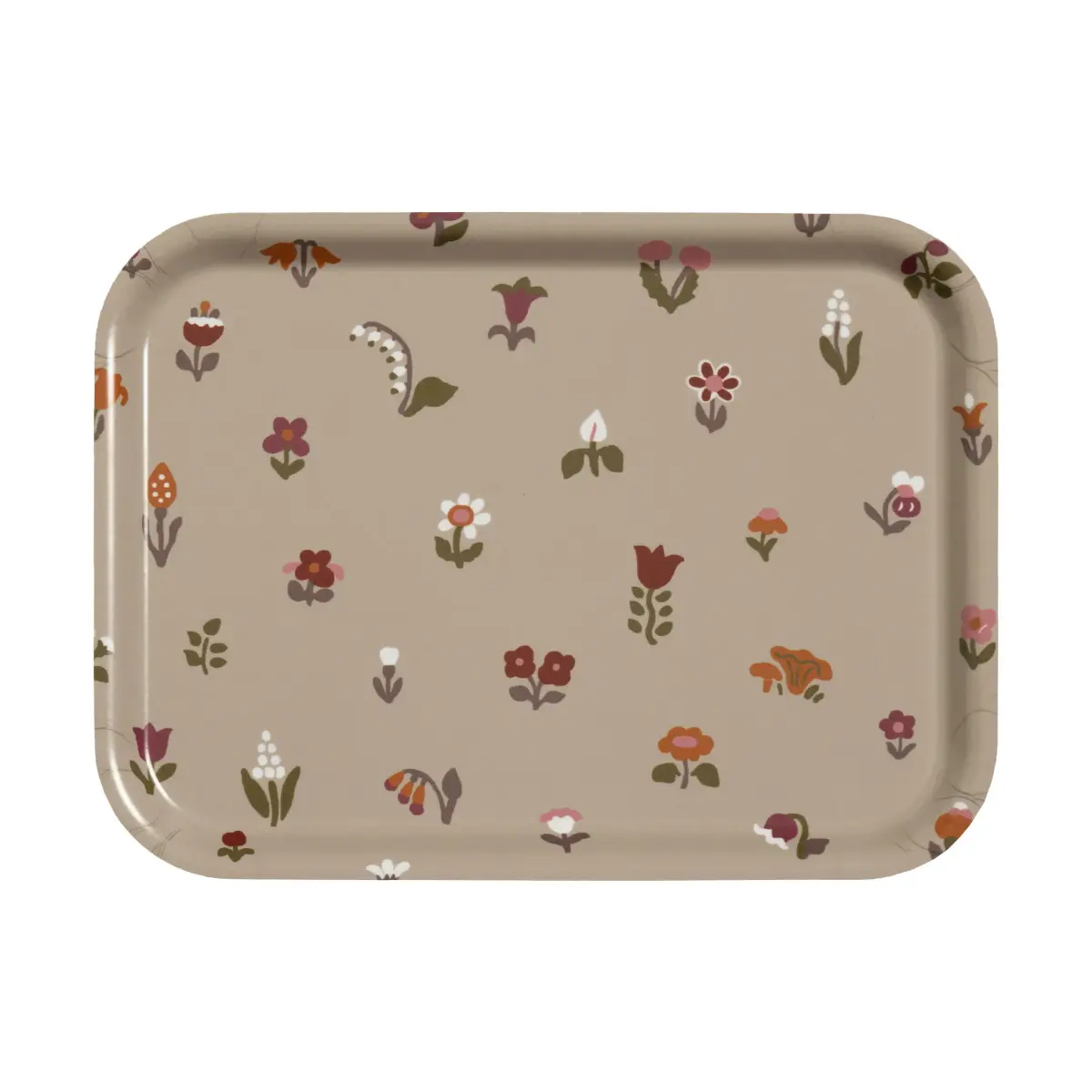 Brunnsparken brett 20x27 cm, Taupe