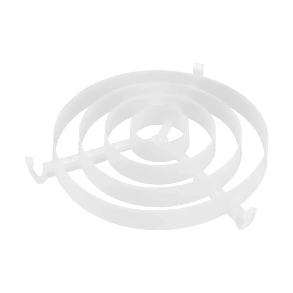 Bumling ringrist, hvit, Ø19 cm