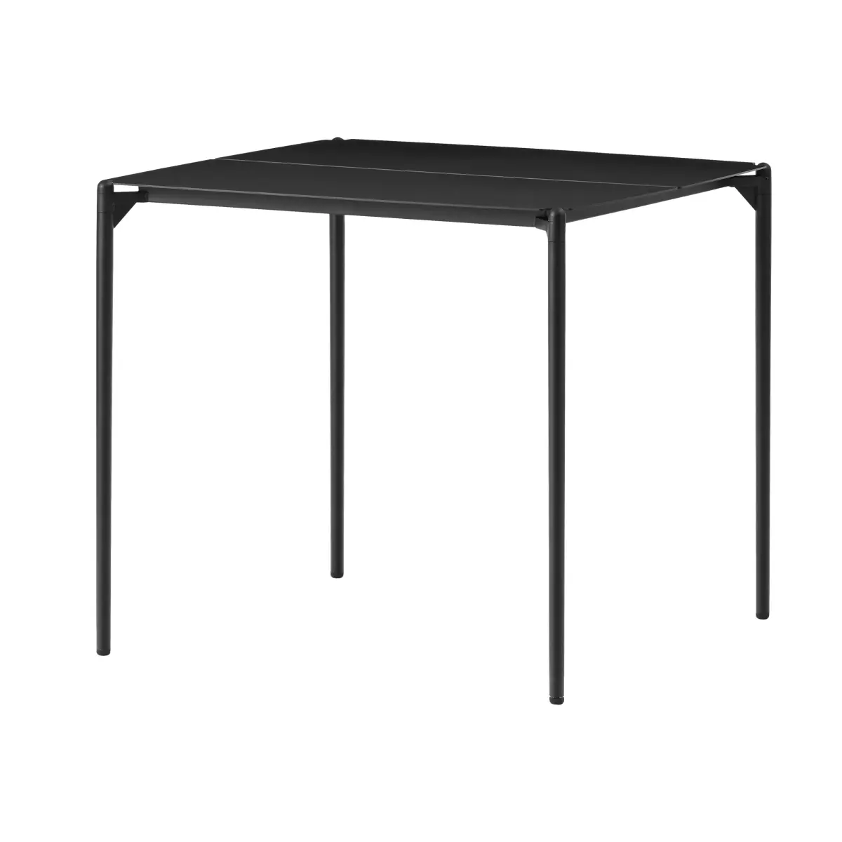 NOVO bord 80x80x72 cm, Black