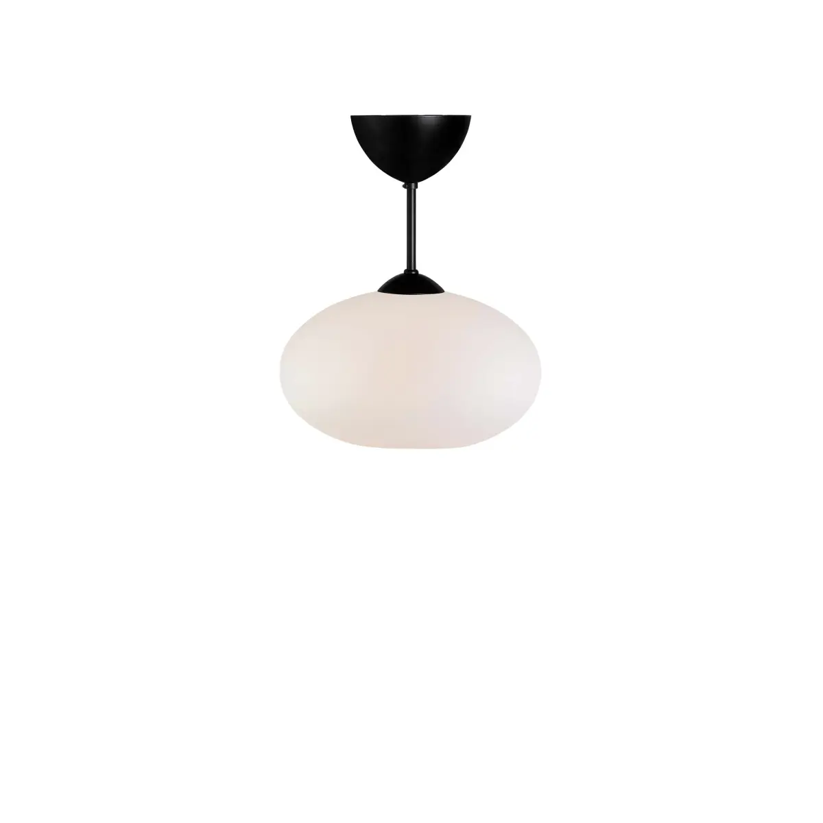 Bullo taklampe, Opalglass