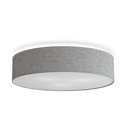 Soft M plafond Ø50 cm, Grå