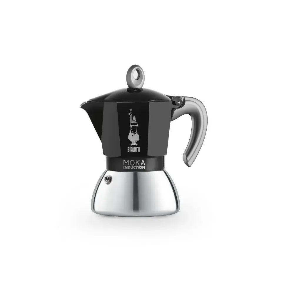 Brygger Moka Induction 4 kopper, 15 cl