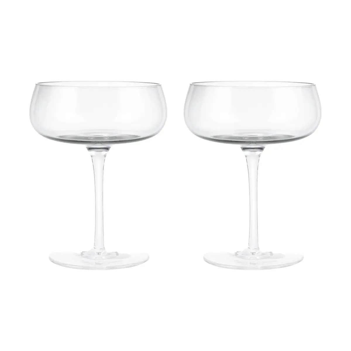 Belo champagneglass coupe 20 cl 2-pakning, Clear