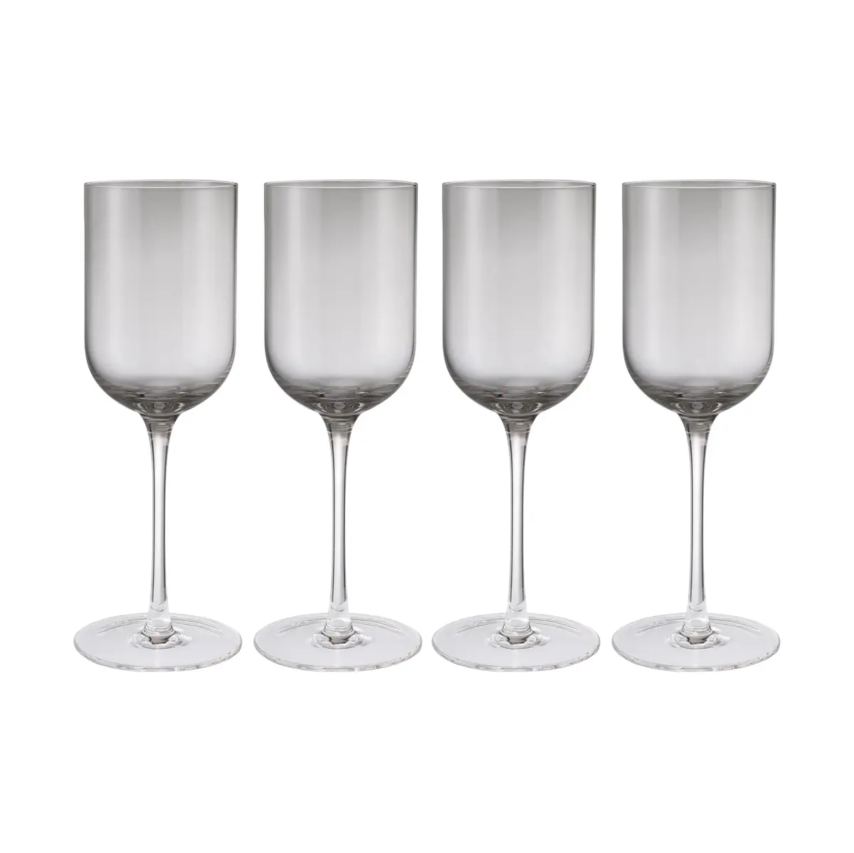 Fuumi vinglass 31 cl 4-pk, Smoke-klar