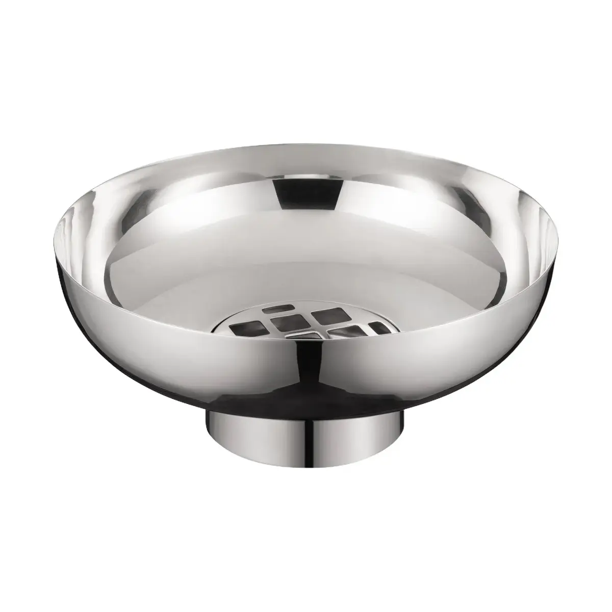 MIYABI vase M Ø23 cm, Silver