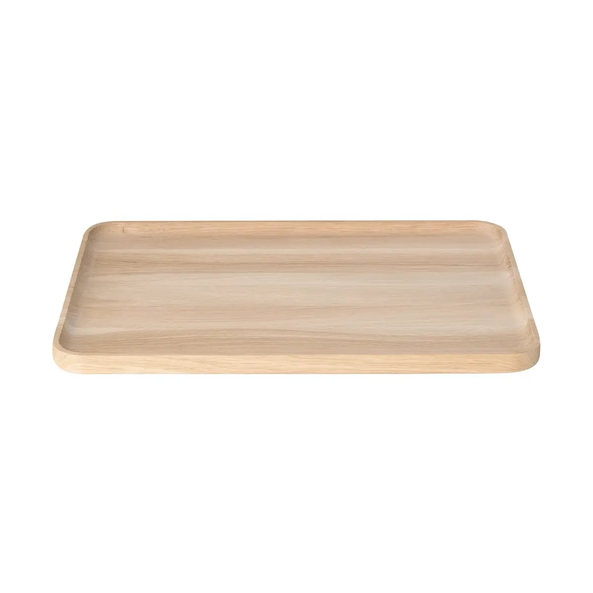 OKU brikke L 40x30 cm, Eik