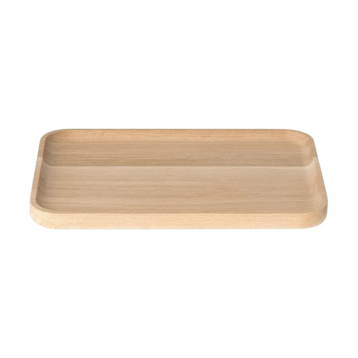 OKU brikke M 27,5x20 cm, Eik