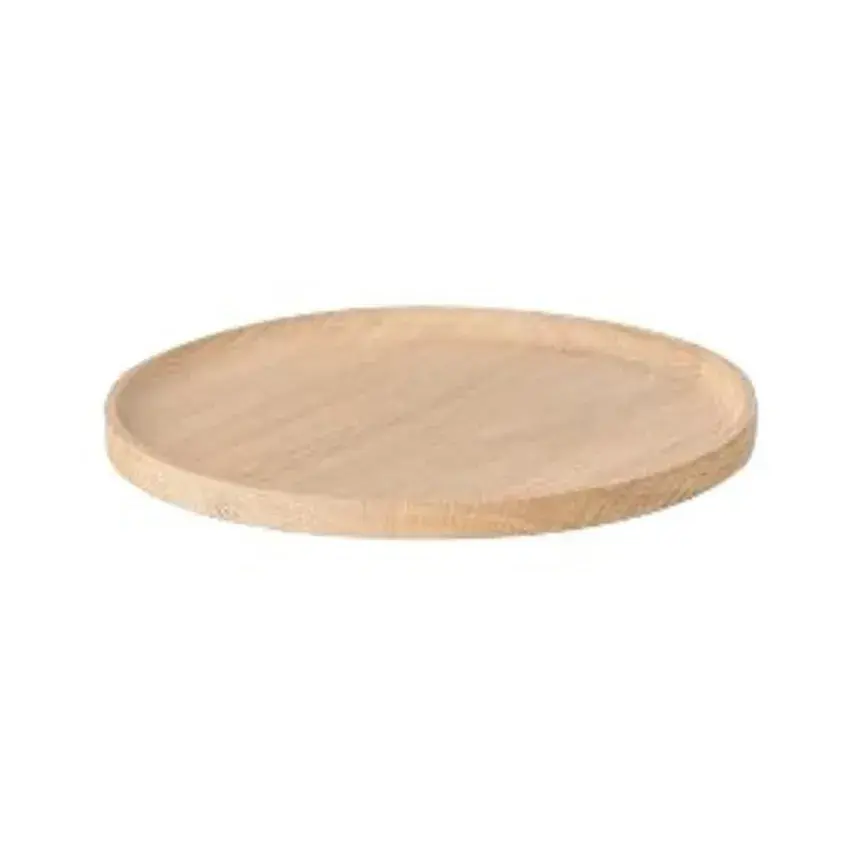 OKU brikke S Ø25 cm, Eik