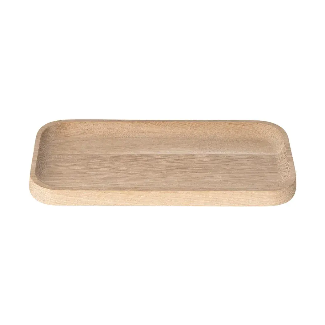 OKU brikke S 25x12,5 cm, Eik