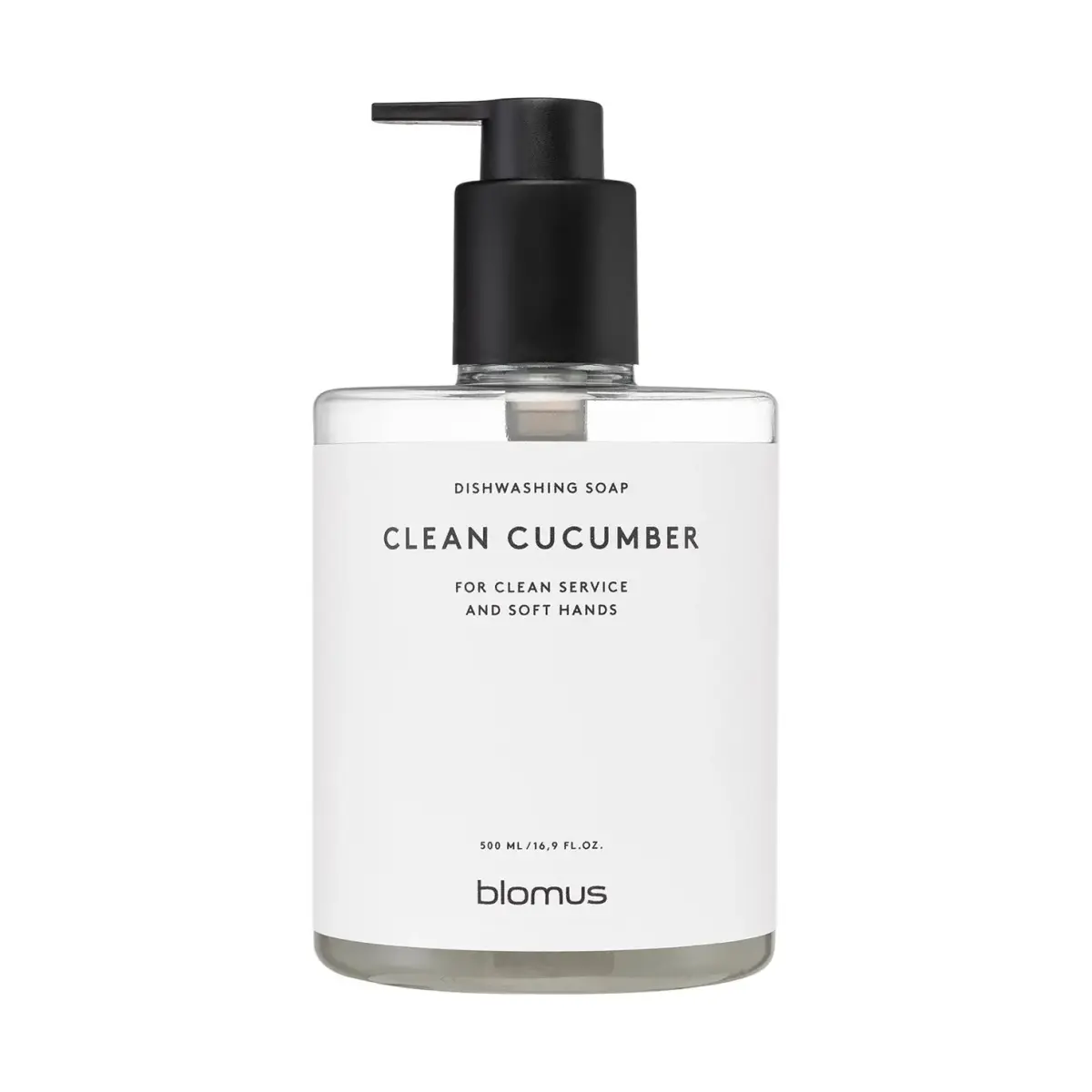 Satomi oppvaskmiddel Clean Cucumber, 500 ml