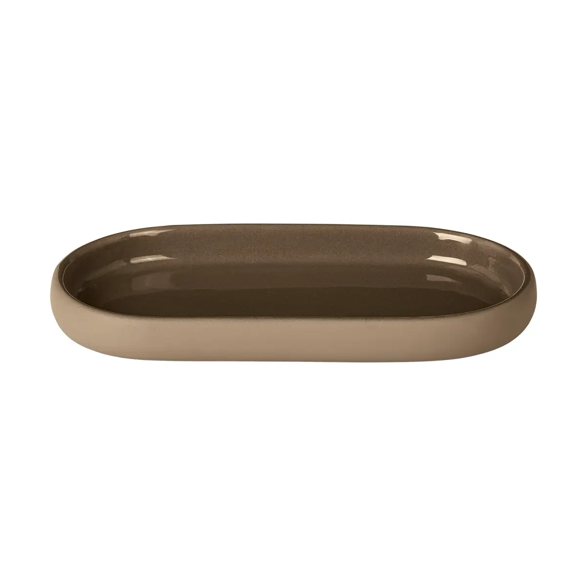 Sono fat keramikk 10x19 cm, Beige