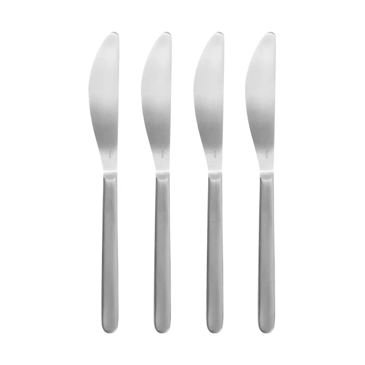 Stella smørkniv 4-pk, 18,5 cm