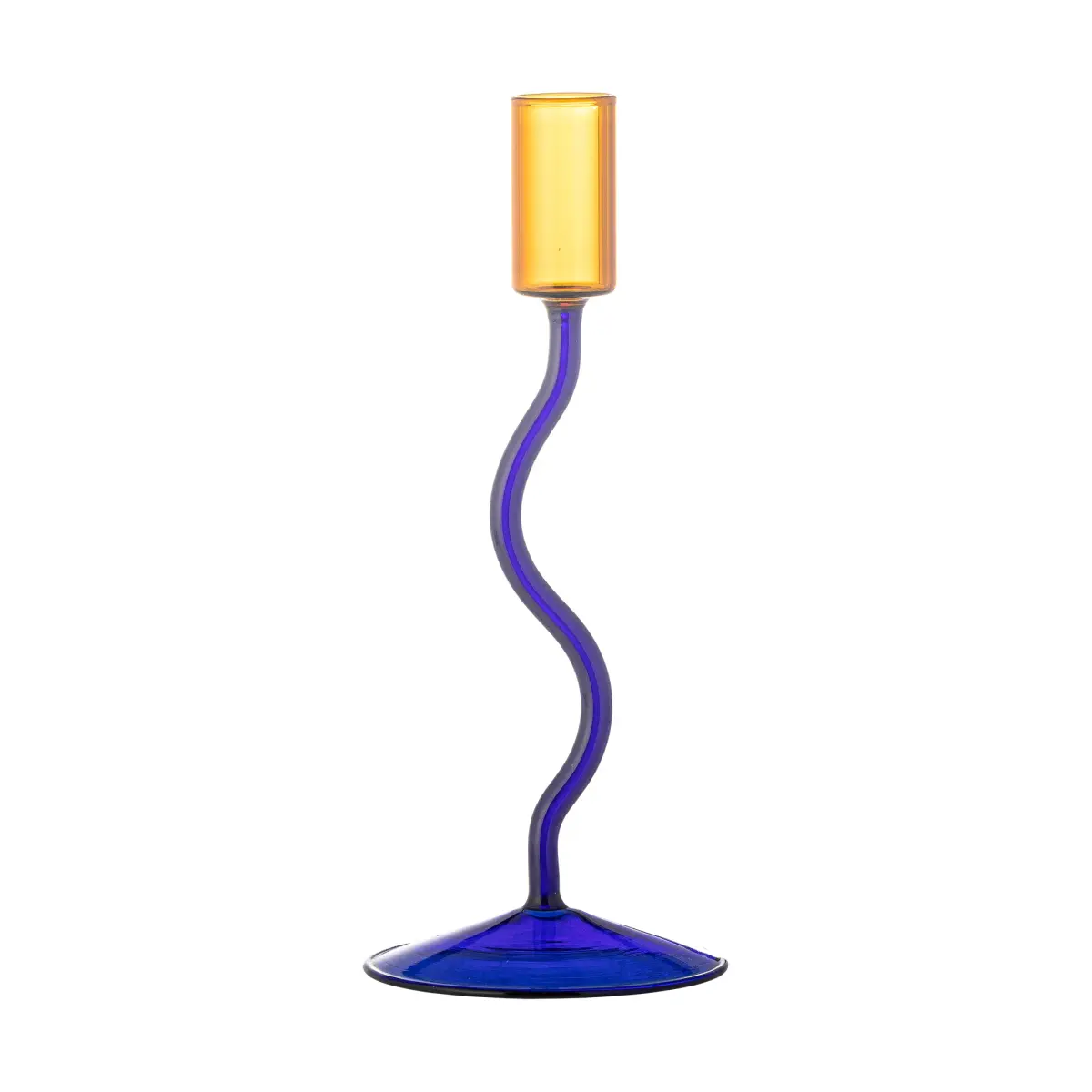 Ada lysestake 22 cm, Blå