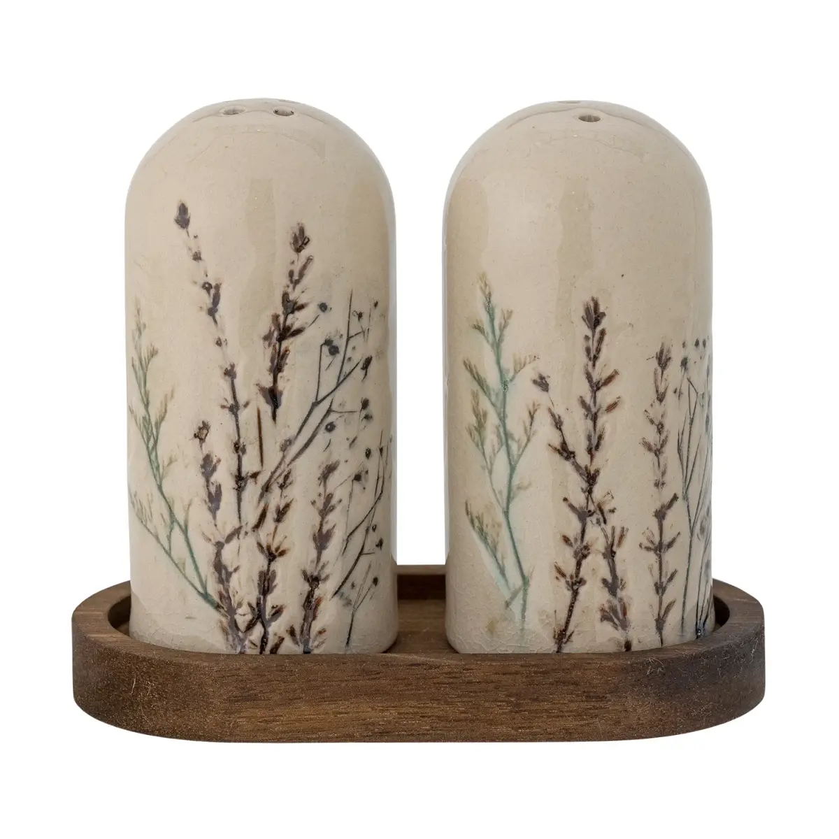 Bea salt & pepperkar 2 deler, Natur