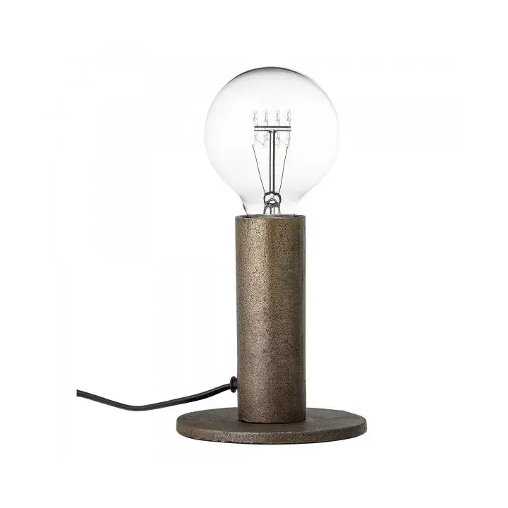 Bruce bordlampe 15 cm, Gullfarge