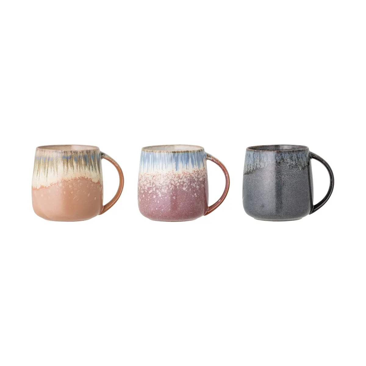 Cloe kopp 38 cl 3 stk., Multi