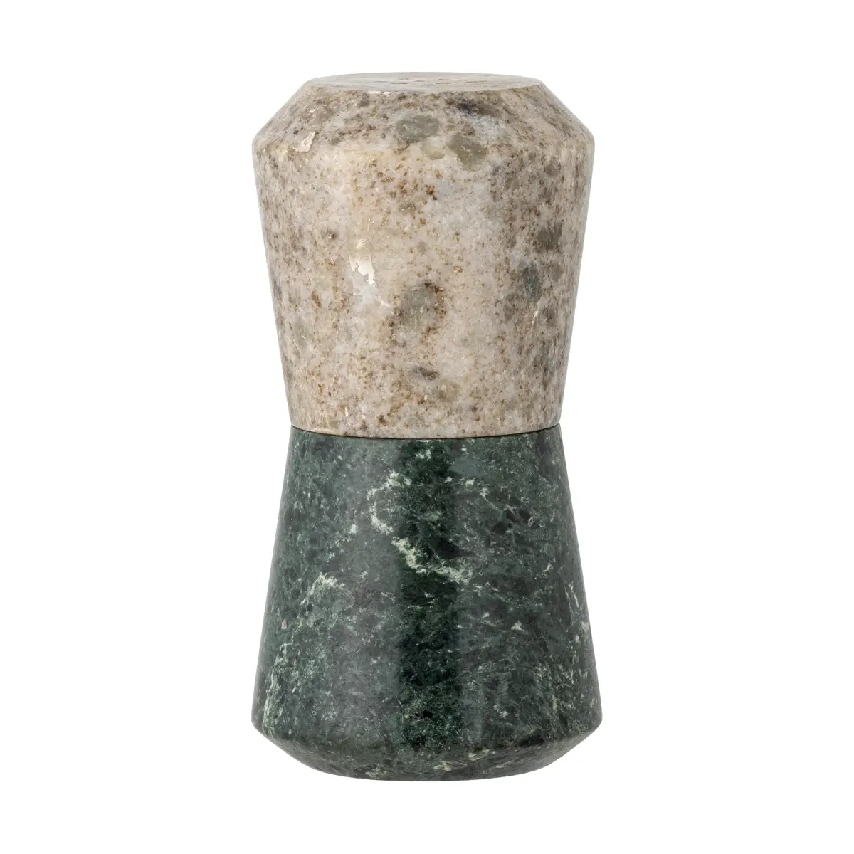 Duo salt- og pepperkvern 12 cm, Marmor
