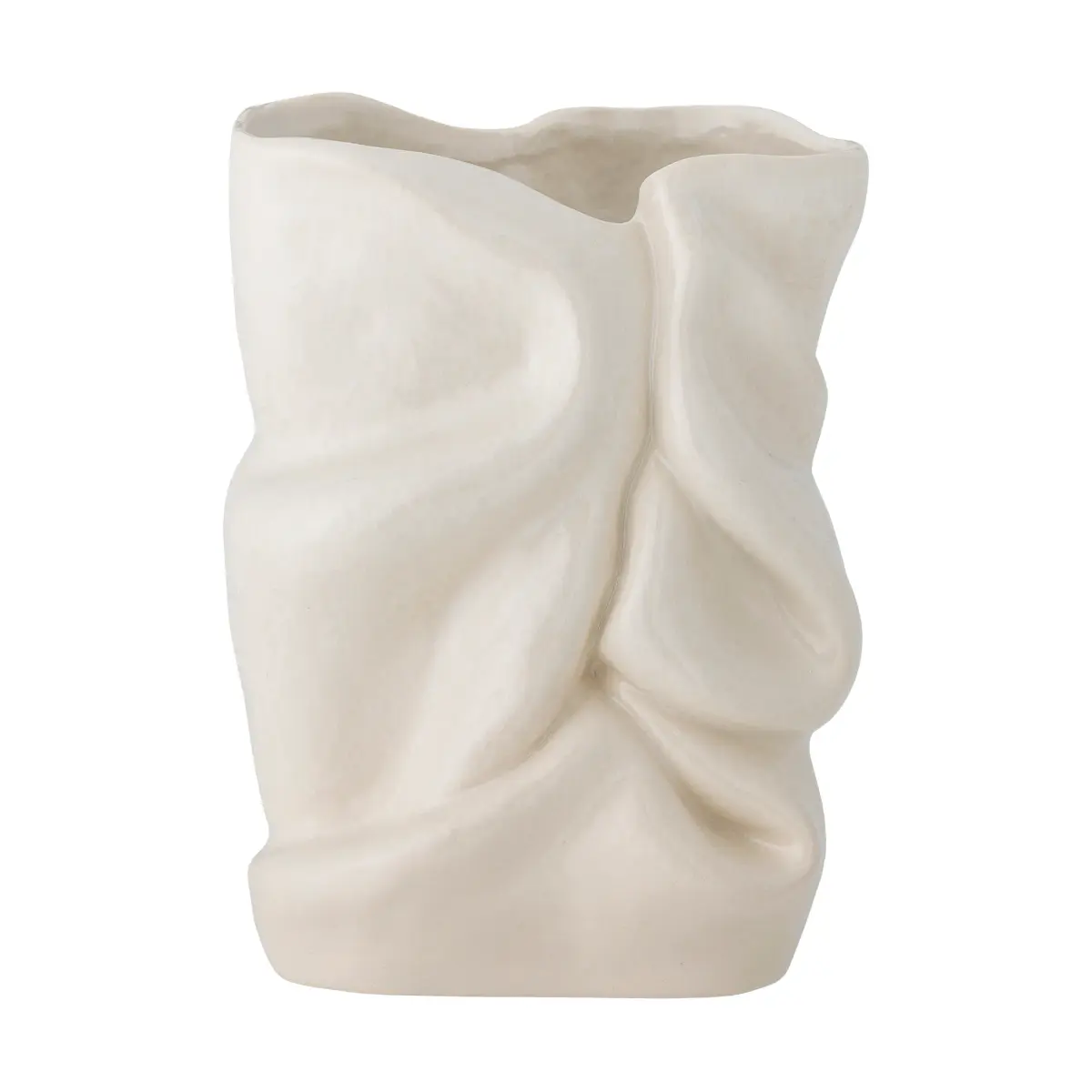 Fabrice vase 21,5 cm, Hvit