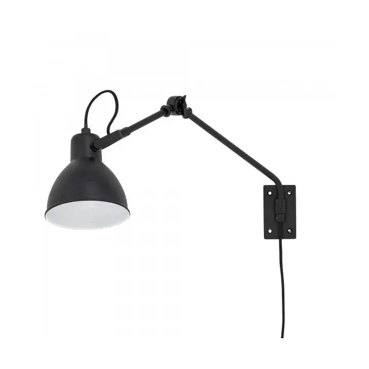 Jili vegglampe 37 cm, Svart