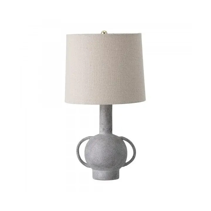 Kean bordlampe 58,5 cm, Grå