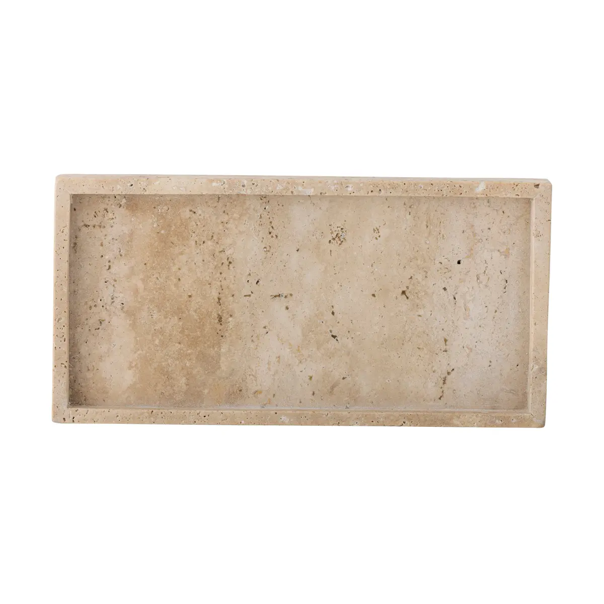 Majsa brikke 15x30,5 cm, Travertin