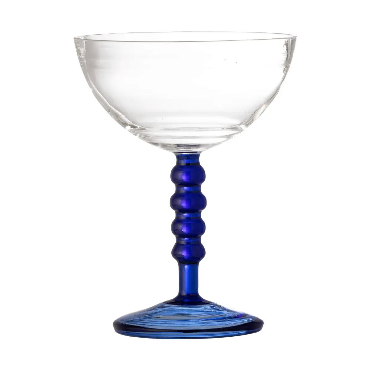 Noemi cocktailglass 23 cl, Blå