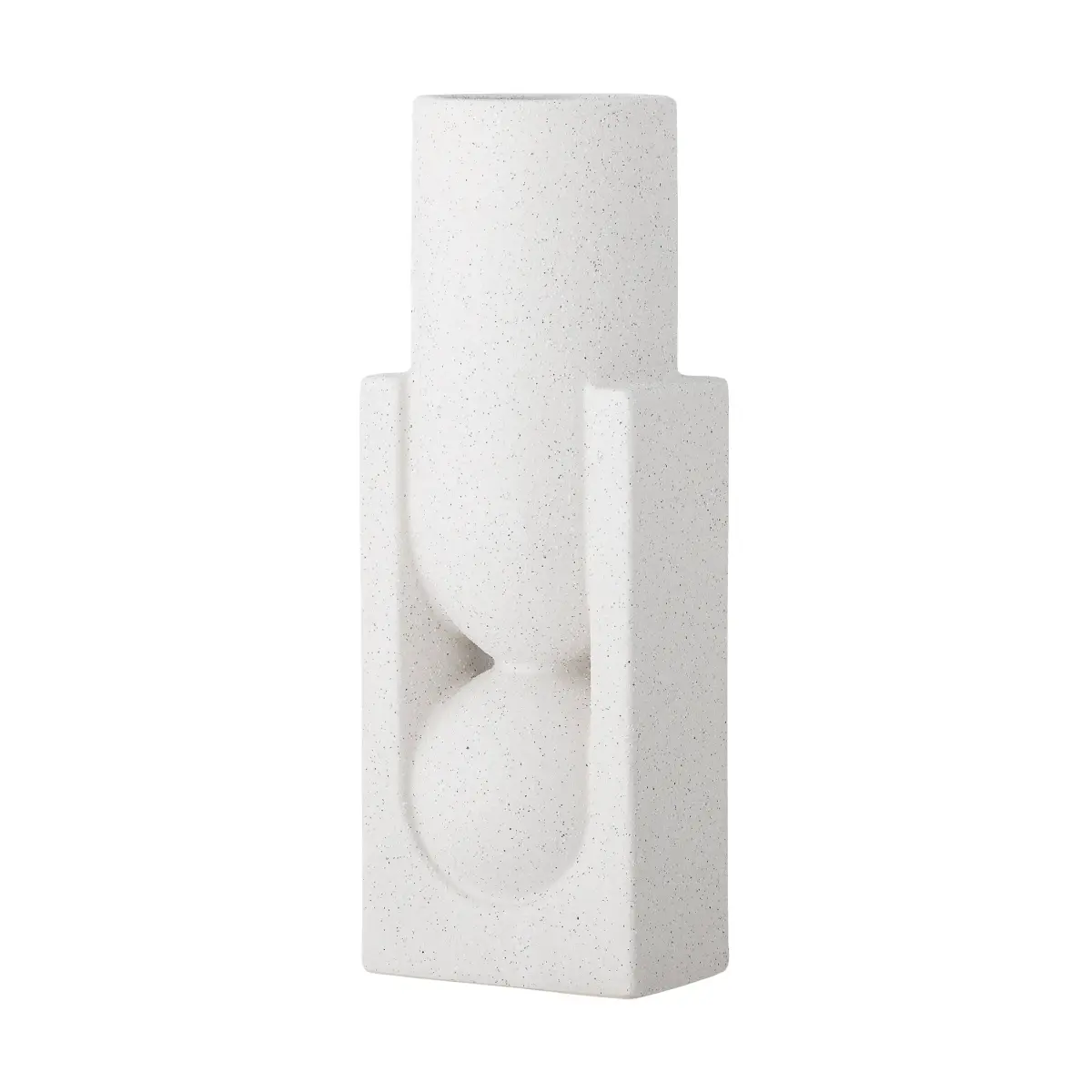 Salome vase 34 cm, Hvit