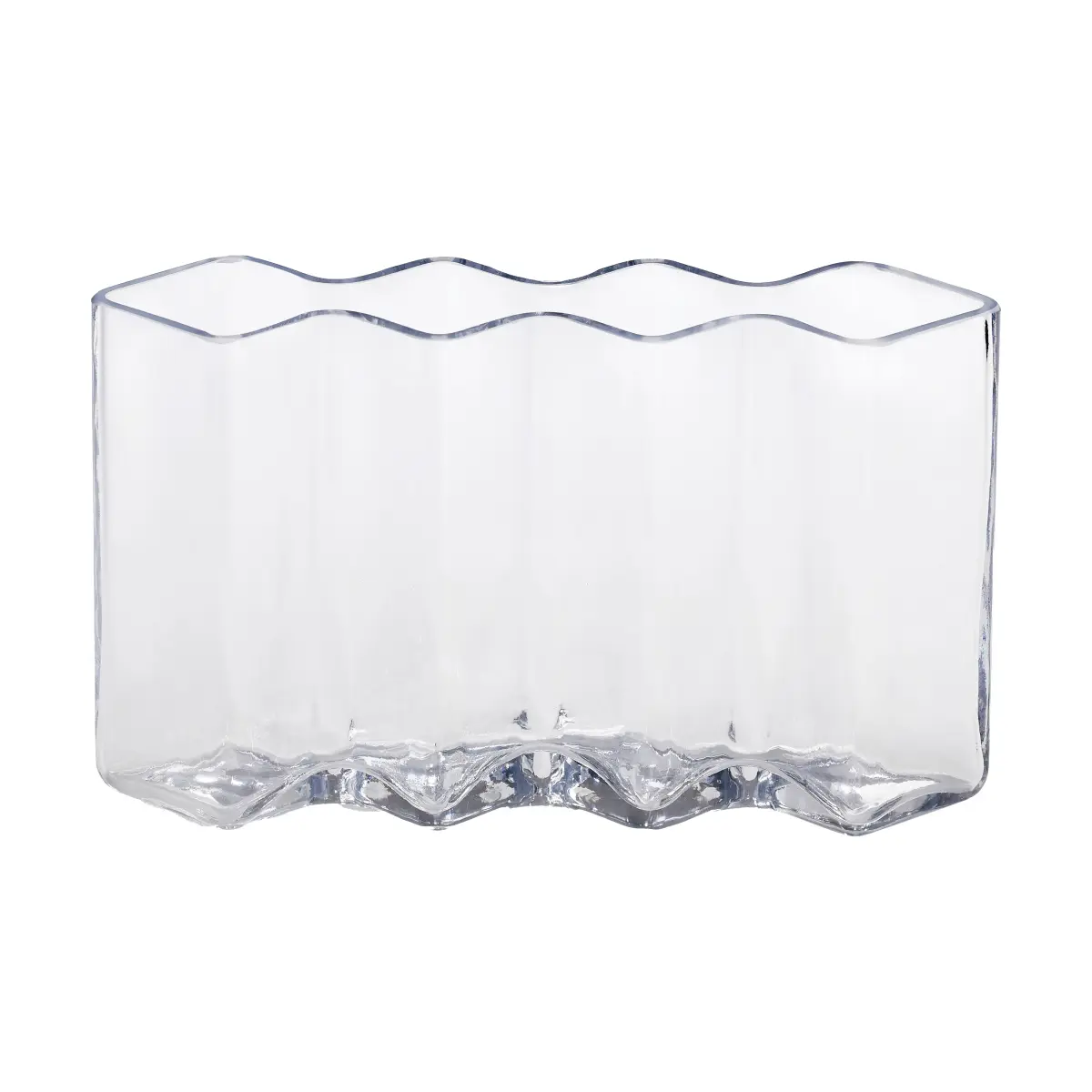 Row vase 4 kamre, Klar