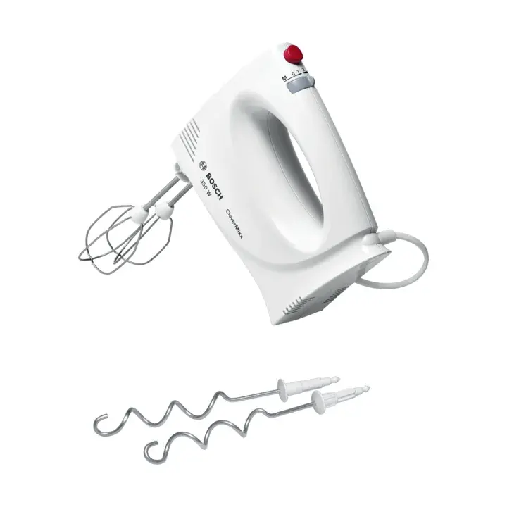 Bosch CleverMixx MFQ3030 håndmikser 350W, Hvit