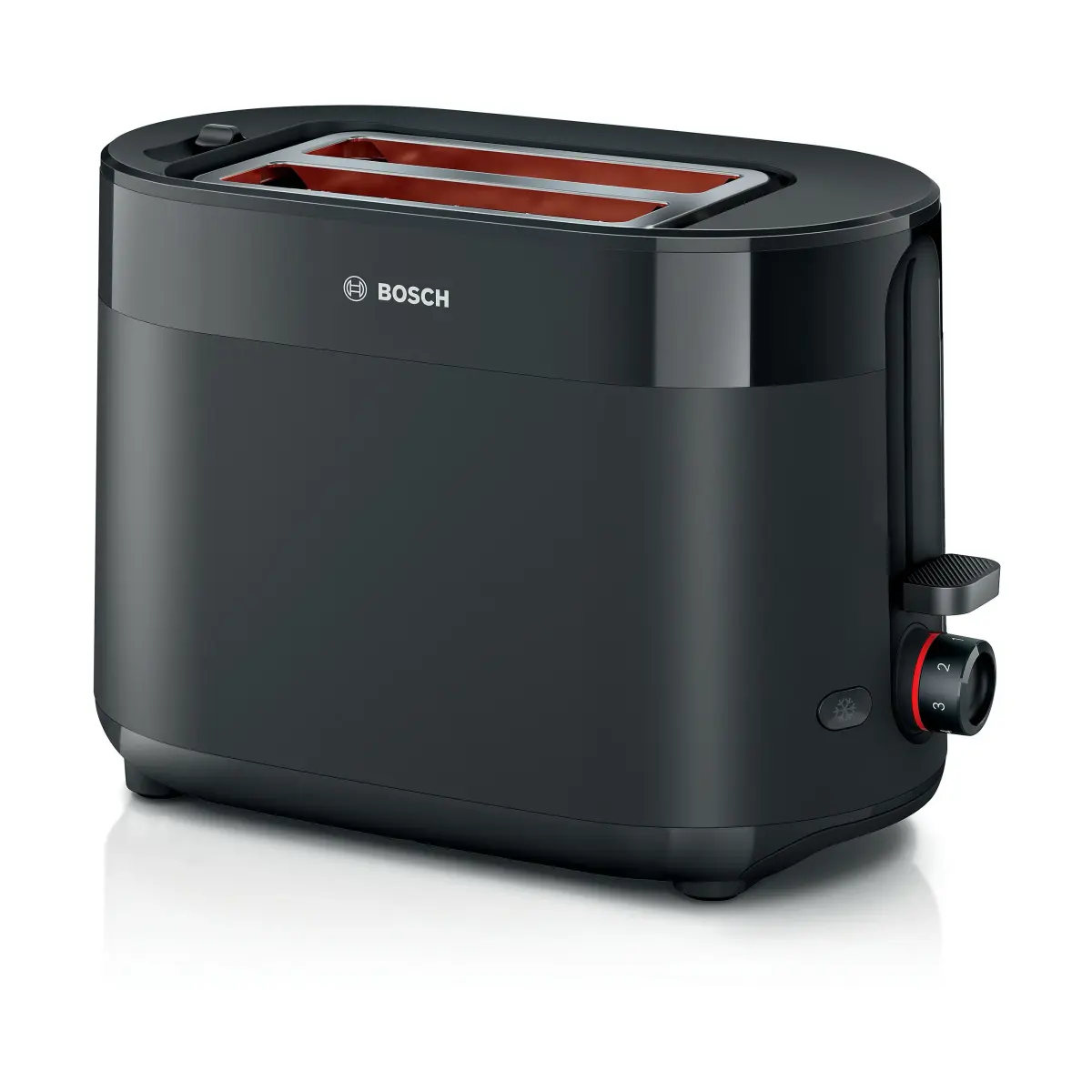 Bosch MyMoment TAT2M123 brødrister, Svart
